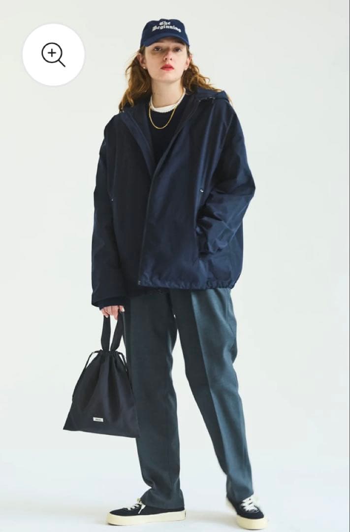 Oblada オブラダUTILITY PARKA CINCH