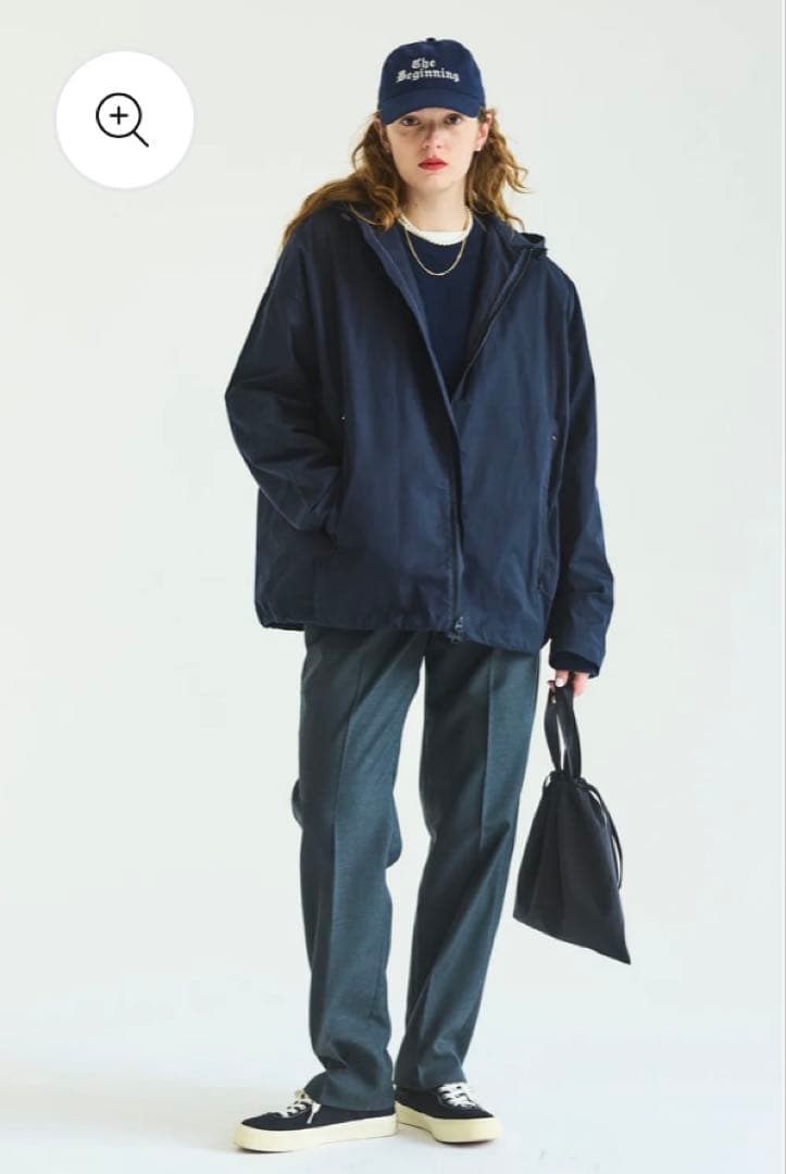 Oblada オブラダUTILITY PARKA CINCH