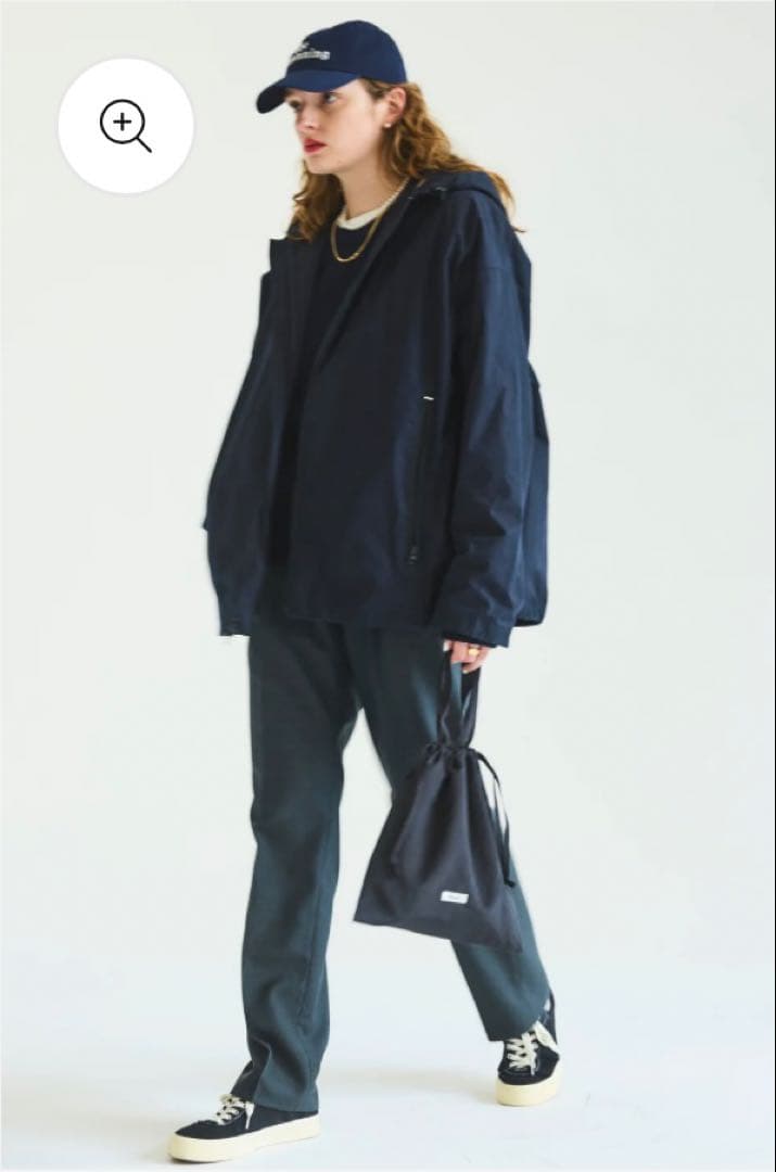 Oblada オブラダUTILITY PARKA CINCH