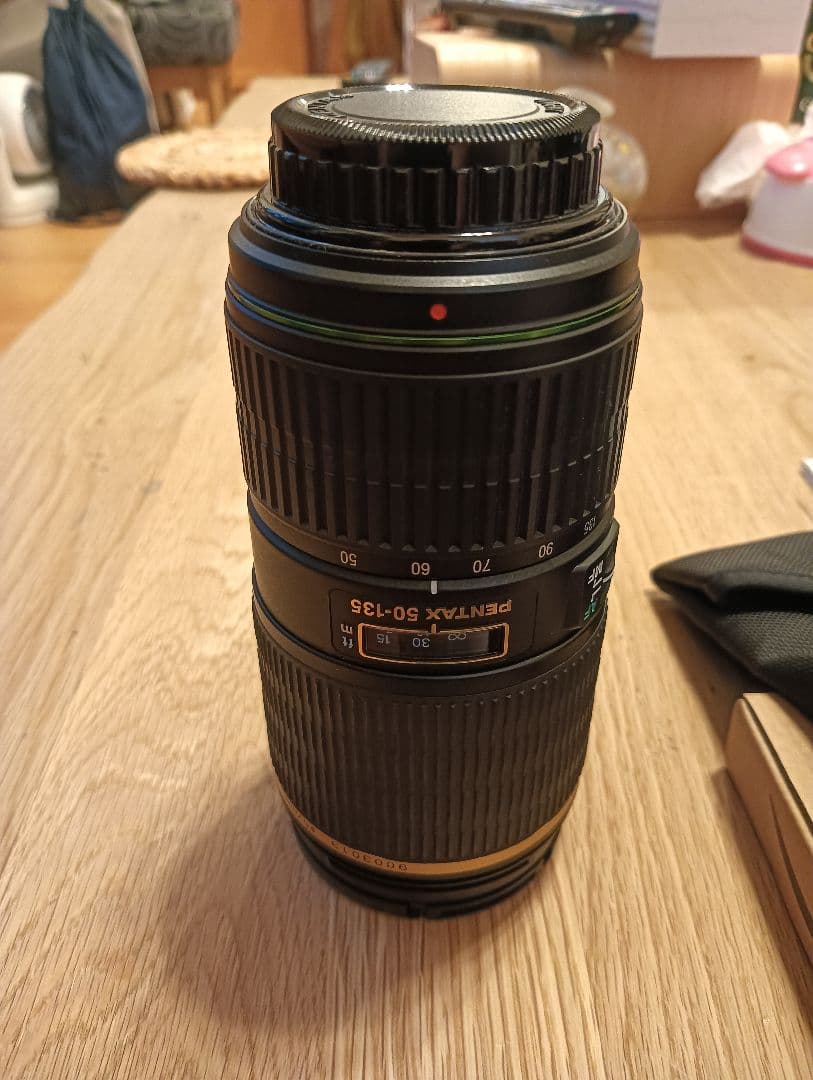ペンタックス　DA☆50-135mm　F2.8　ズーム　レンズ　大三元　箱あり