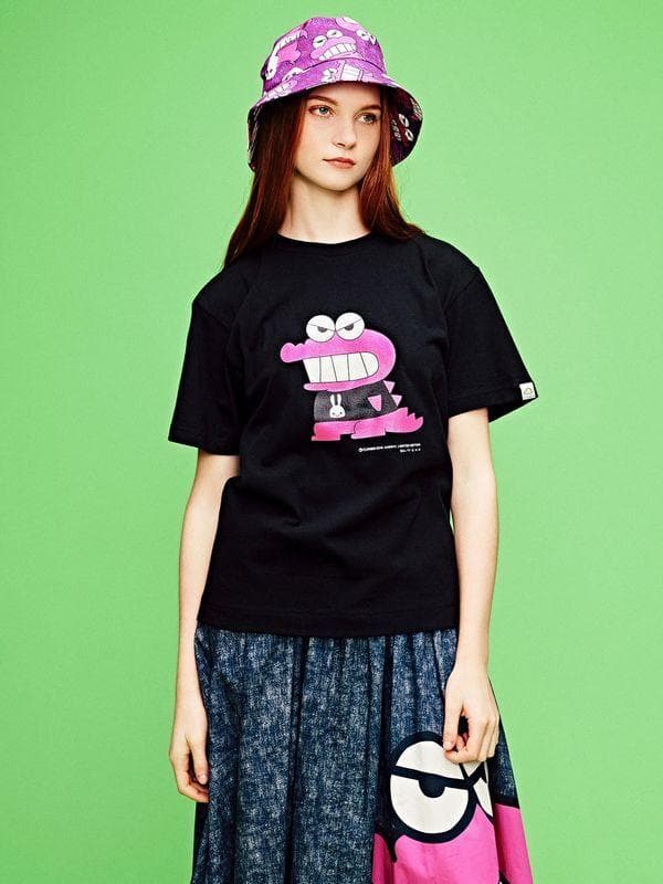 即完売 新品 キューン クレヨンしんちゃん コラボ ワニ山さん バケット ハット