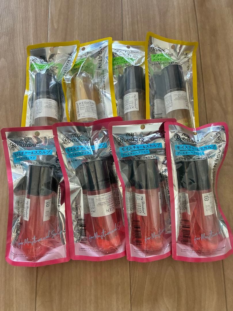 計8点　myBoostars マイブースターズ　ヘアミスト