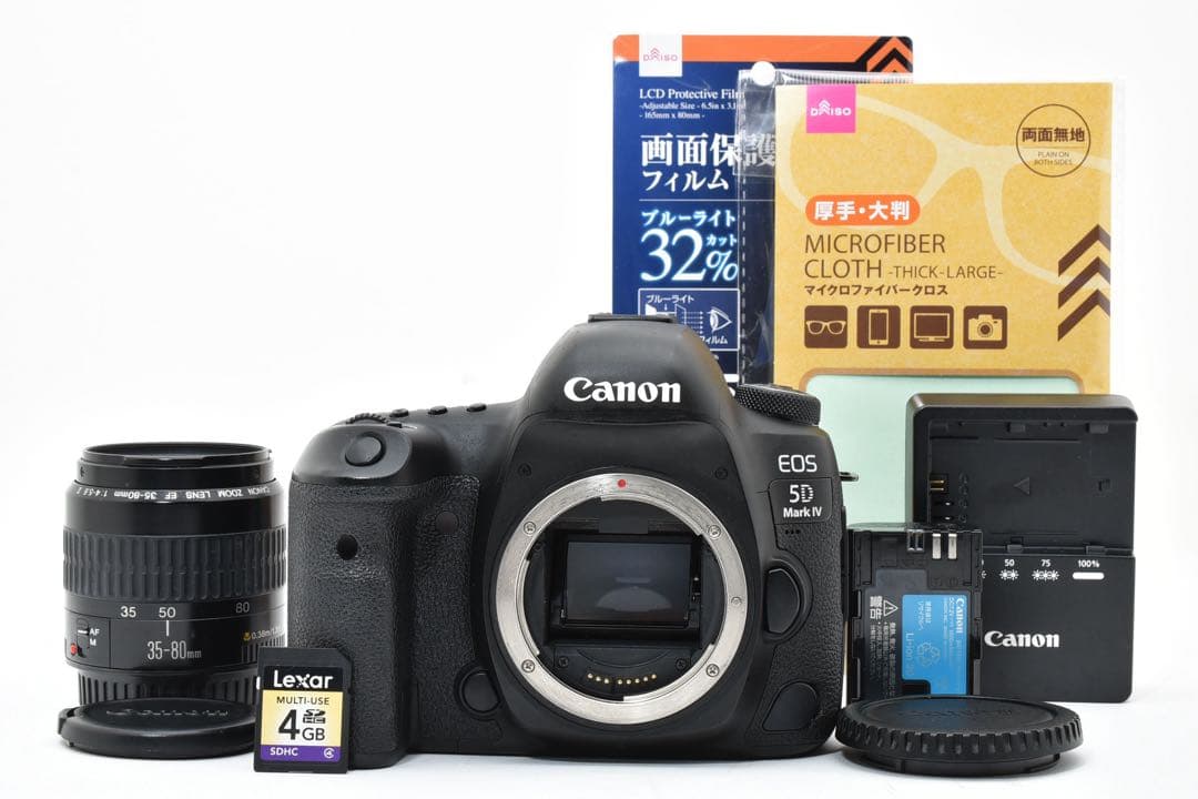 Canon EOS 5D Mark IVレンズセットCanon EF 35-80