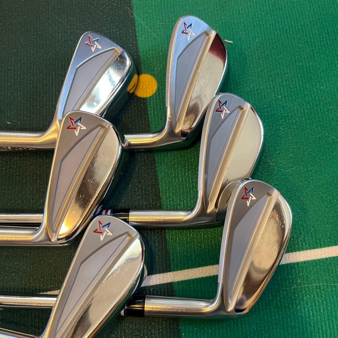 アーティザン　HM アイアンセット　P-5