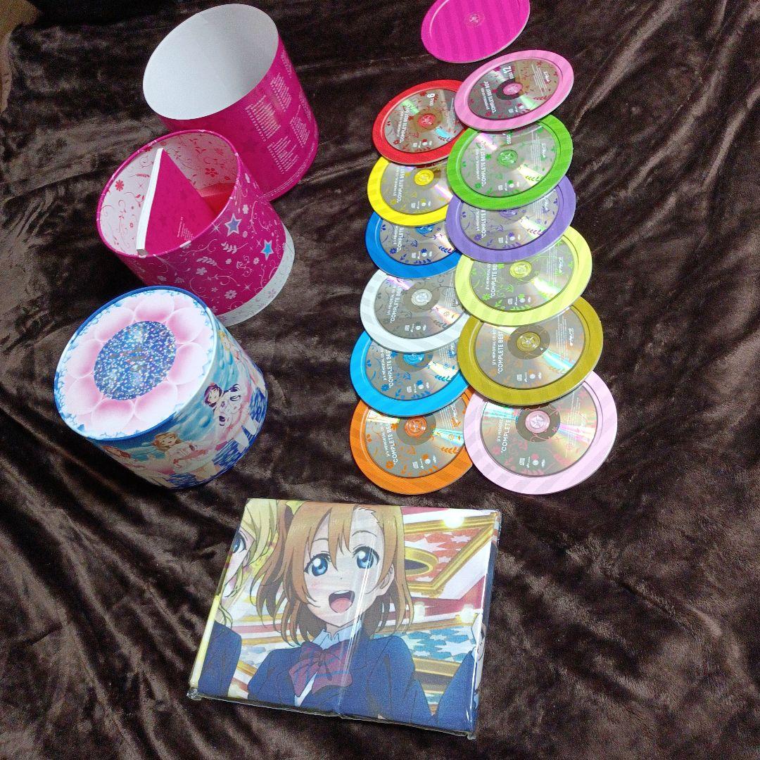 ラブライブ μ's Memorial CD BOX CompleteBEST
