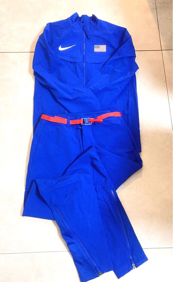 n*n様 NIKE PRO ELITE USA パリ五輪 スタンドジャケット&パ