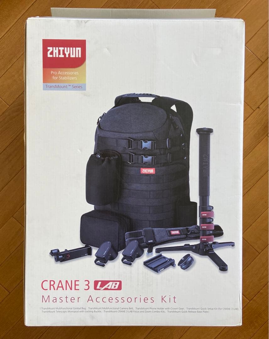Zhiyun ジウン Crane 3 Labマスターアクセサリーキット