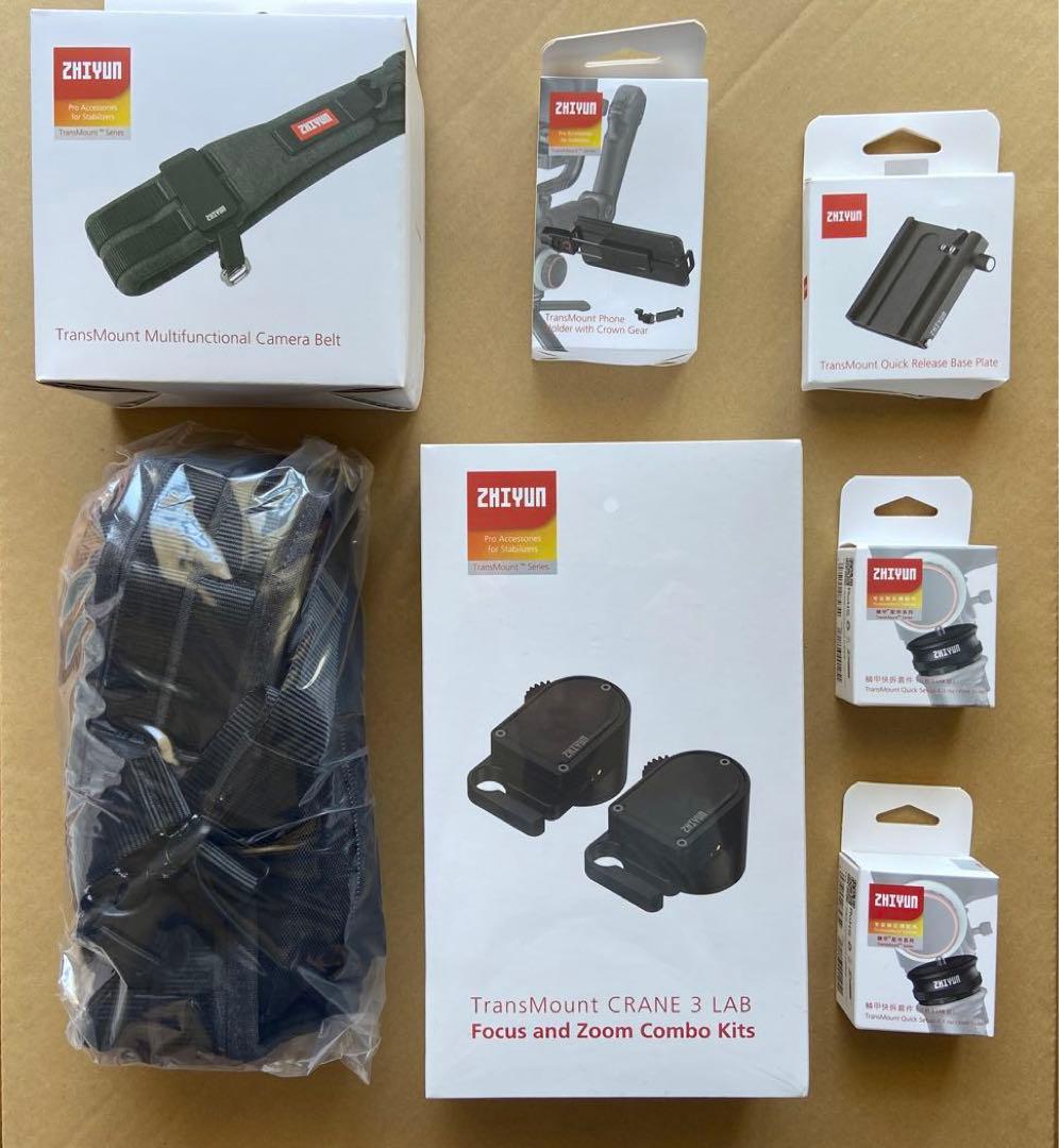 Zhiyun ジウン Crane 3 Labマスターアクセサリーキット