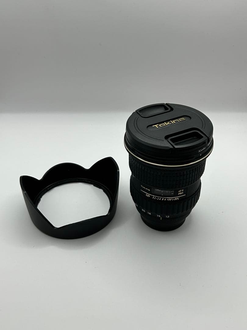 Tokina AT-X 124 PRO DX レンズ　NIKON Fマウント