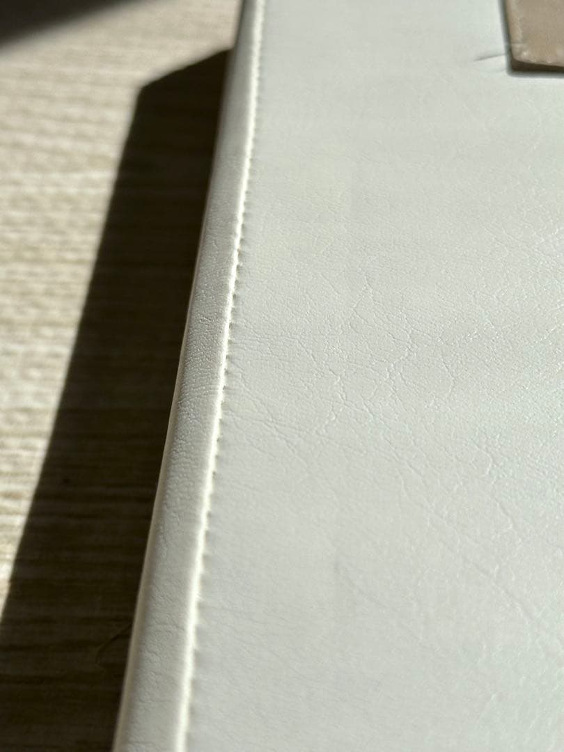 Caraz カラズ　プレイマット 140×140×4㎝　2段　ホワイト×グレー