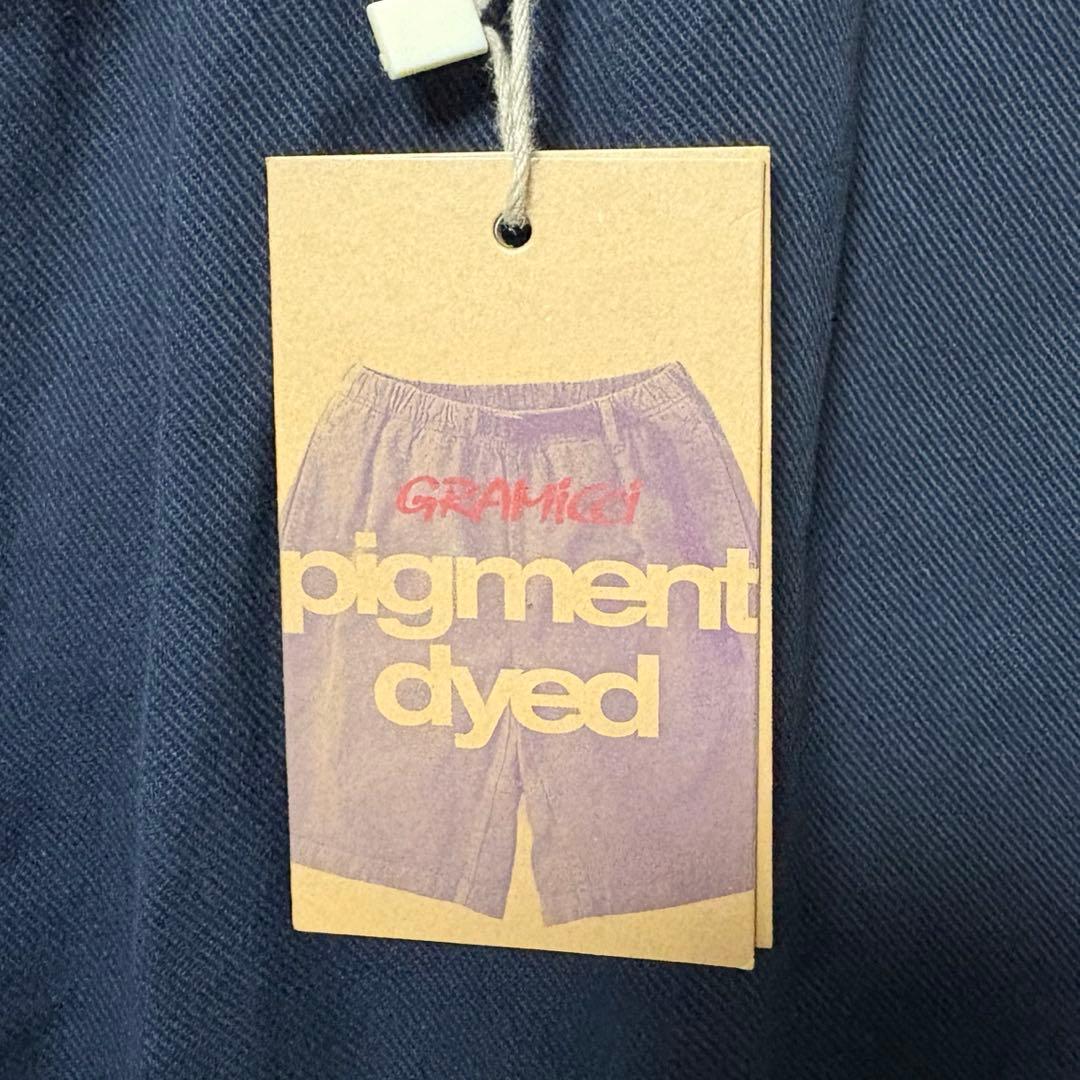 新品 GRAMICCI SUMMITカーゴパンツ アウトドア 紺 L