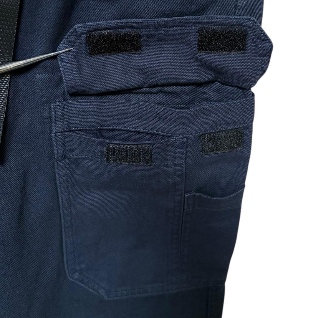 新品 GRAMICCI SUMMITカーゴパンツ アウトドア 紺 L