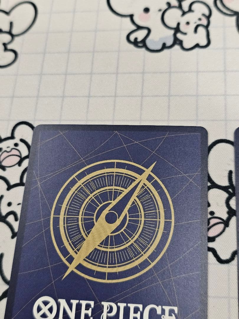 ワンピースカード　ルフィ　学園プロモ　2枚