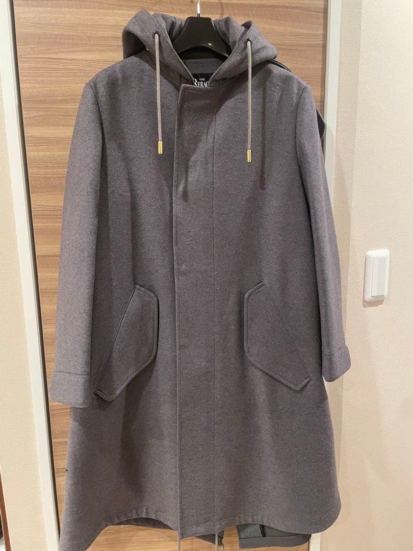 美品 THE RERACS ウールロングモッズコート　アローズ別注