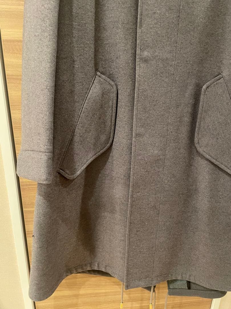 美品 THE RERACS ウールロングモッズコート　アローズ別注