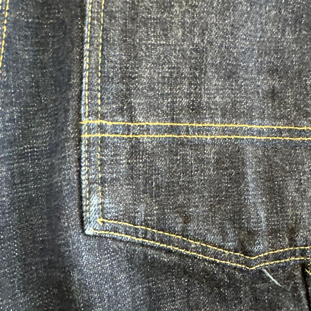 TROPHY CLOTHING ダブルニーオーバーオール1605