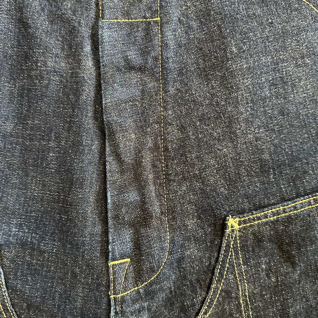 TROPHY CLOTHING ダブルニーオーバーオール1605