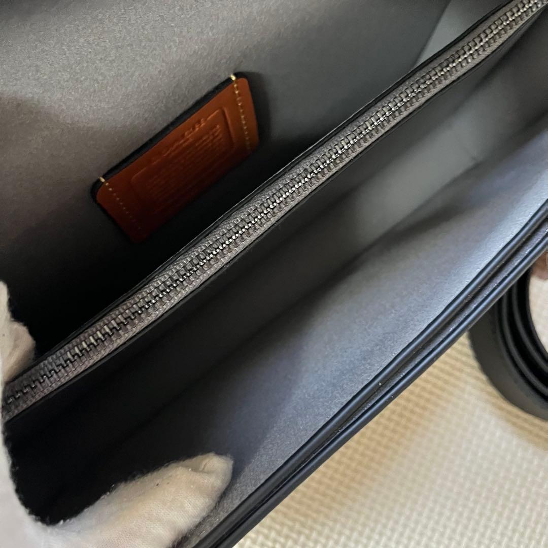 【大人気】コーチ タビー 26 ロゴ プレート ショルダーバッグ アウトレット