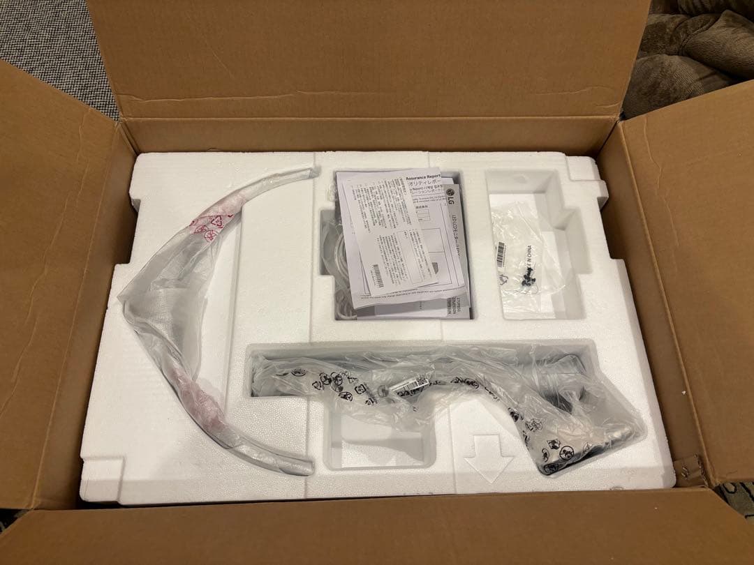 LG モニター ディスプレイ 27UP850N-W 4K