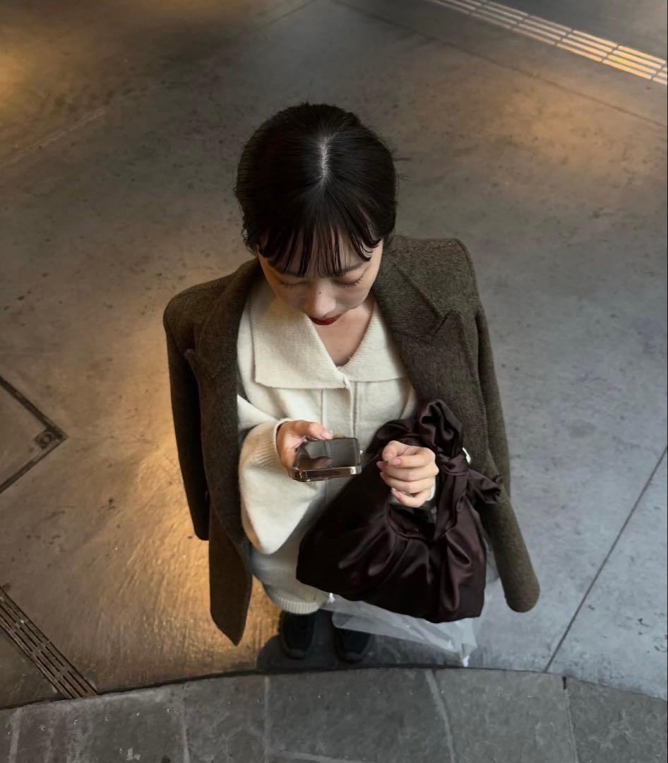 【定価4割引‼️】lawgyブラウンコート