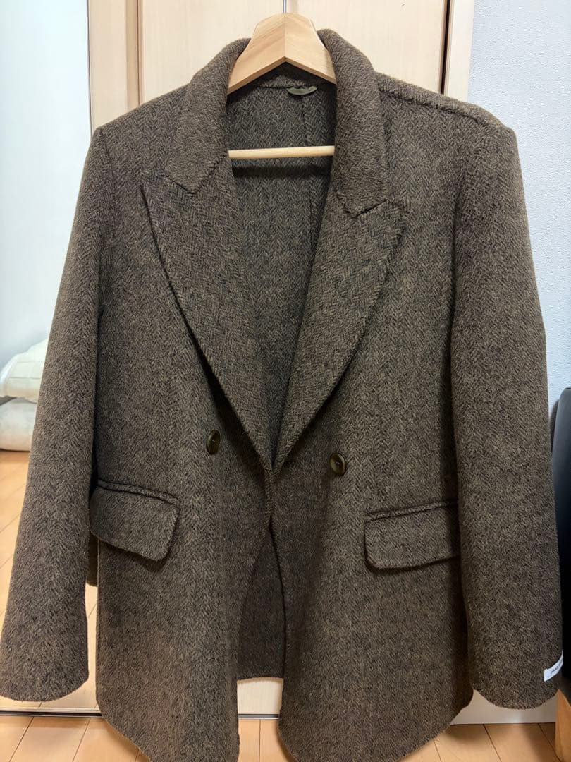 【定価4割引‼️】lawgyブラウンコート