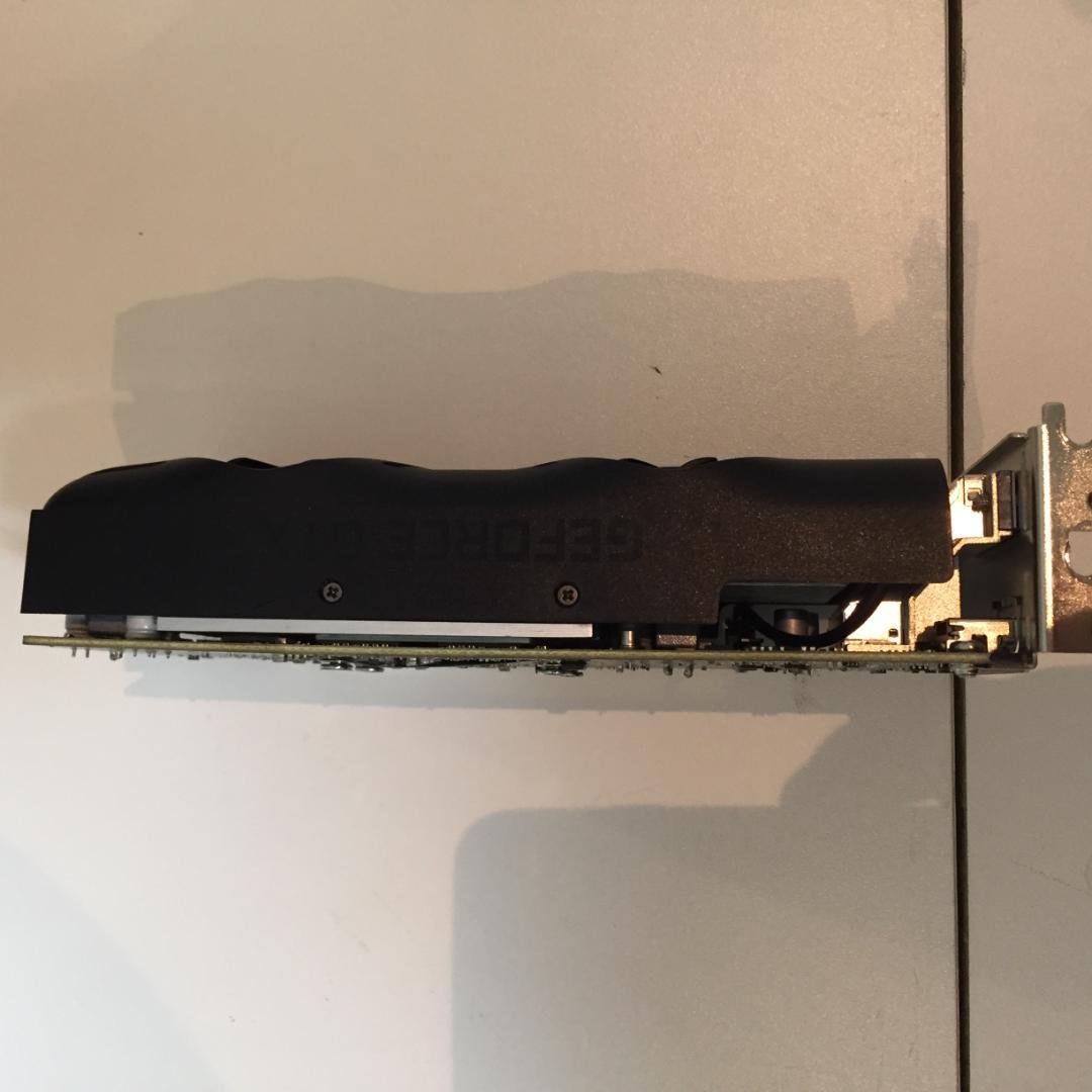 【動作チェック済】MSI Geforce GTX1650LP ビデオカード