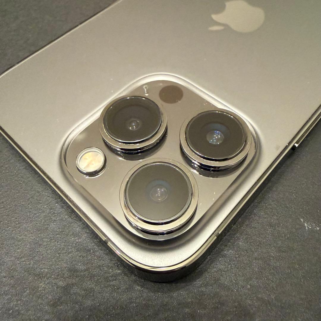 Apple iPhone 13 Pro グラファイト 外箱付き