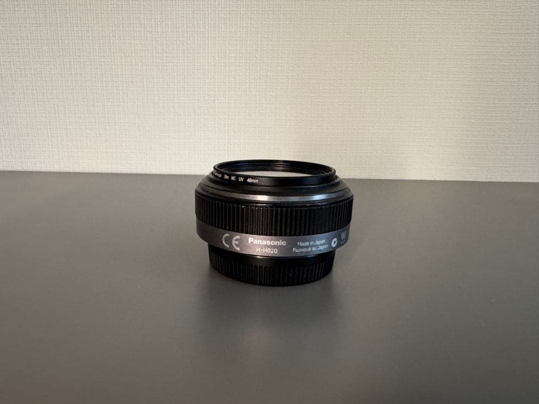 レンズ(単焦点) Panasonic LUMIX G 20mm/F1.7 ASPH. H-H020