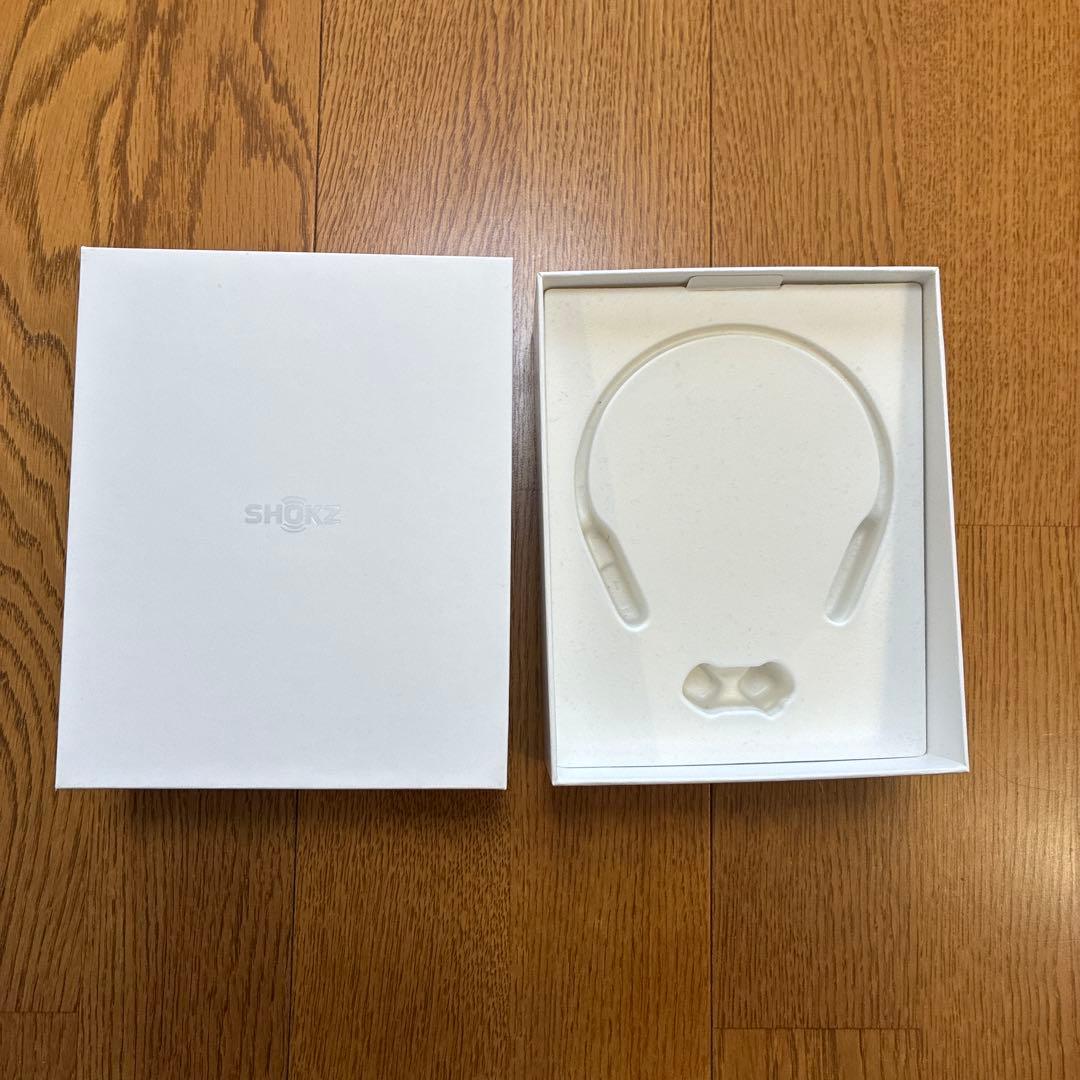 価格値下げ可能　SHOKZ OPENRUN グレー　標準サイズ　マグネット充電