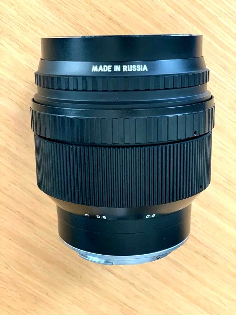 ZENIT HELIOS-40-2 85mm F1.5 Canon EF用