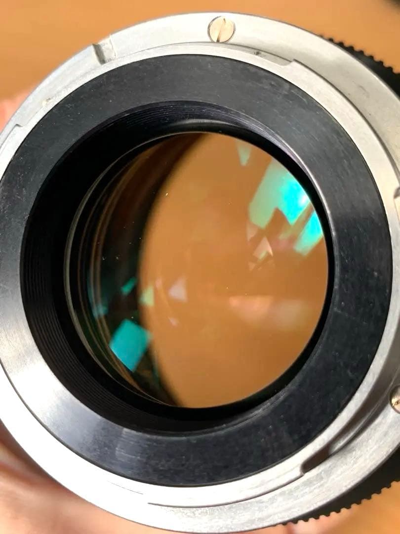 ZENIT HELIOS-40-2 85mm F1.5 Canon EF用