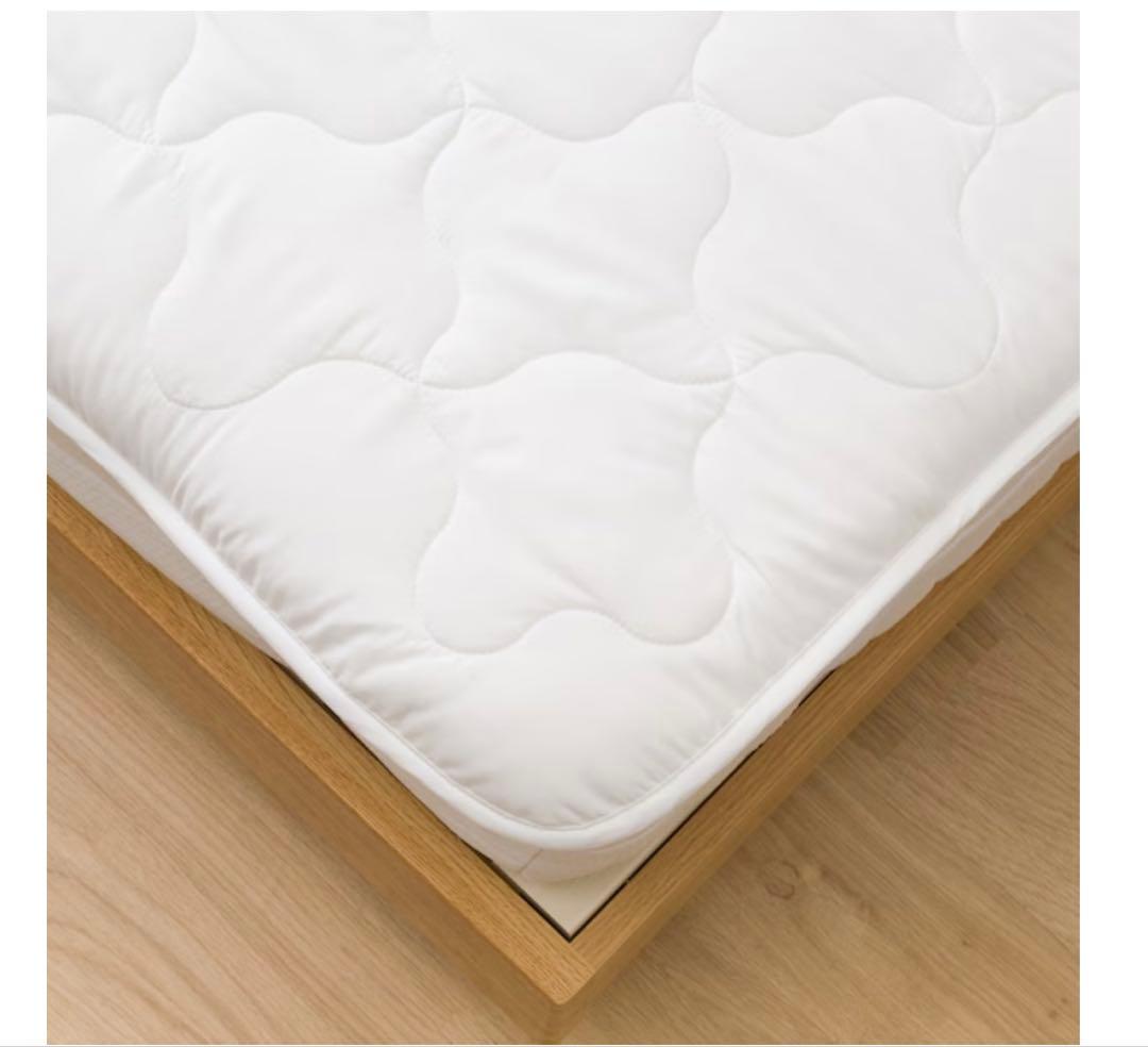 【未使用】ニトリ　2枚セット 除湿・防ダニ マットレスプロテクター　ダブルサイズ