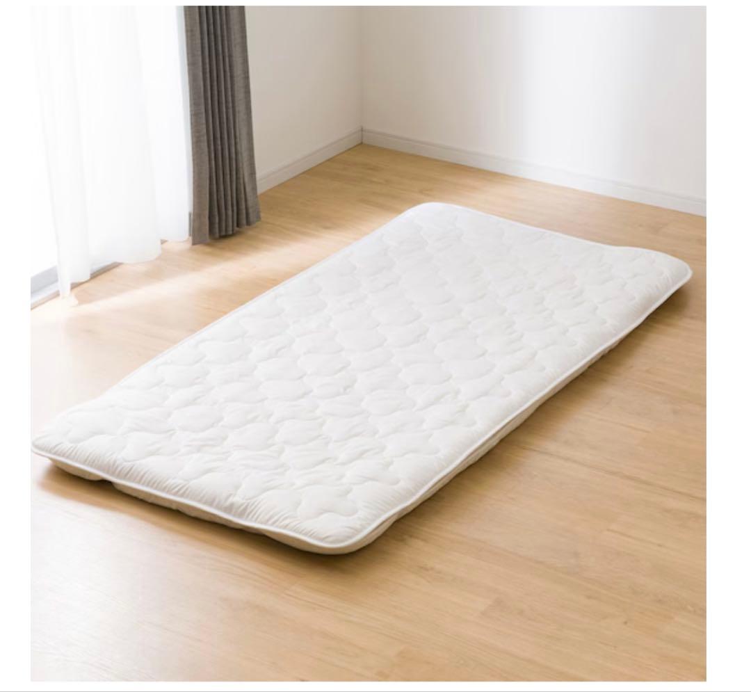 【未使用】ニトリ　2枚セット 除湿・防ダニ マットレスプロテクター　ダブルサイズ