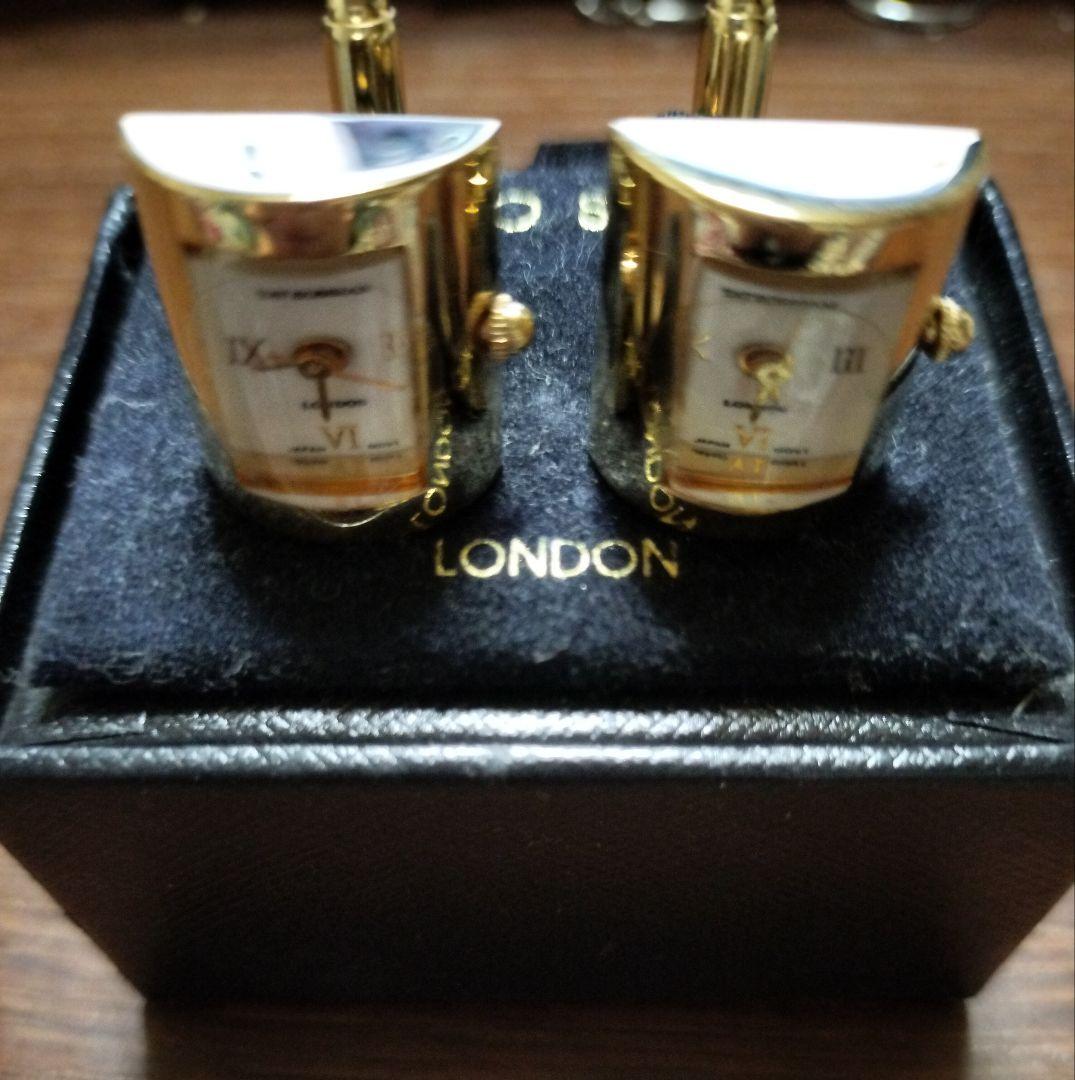 【ヴィンテージ】タテオシアン 時計カフス（TATEOSSIAN）28年前