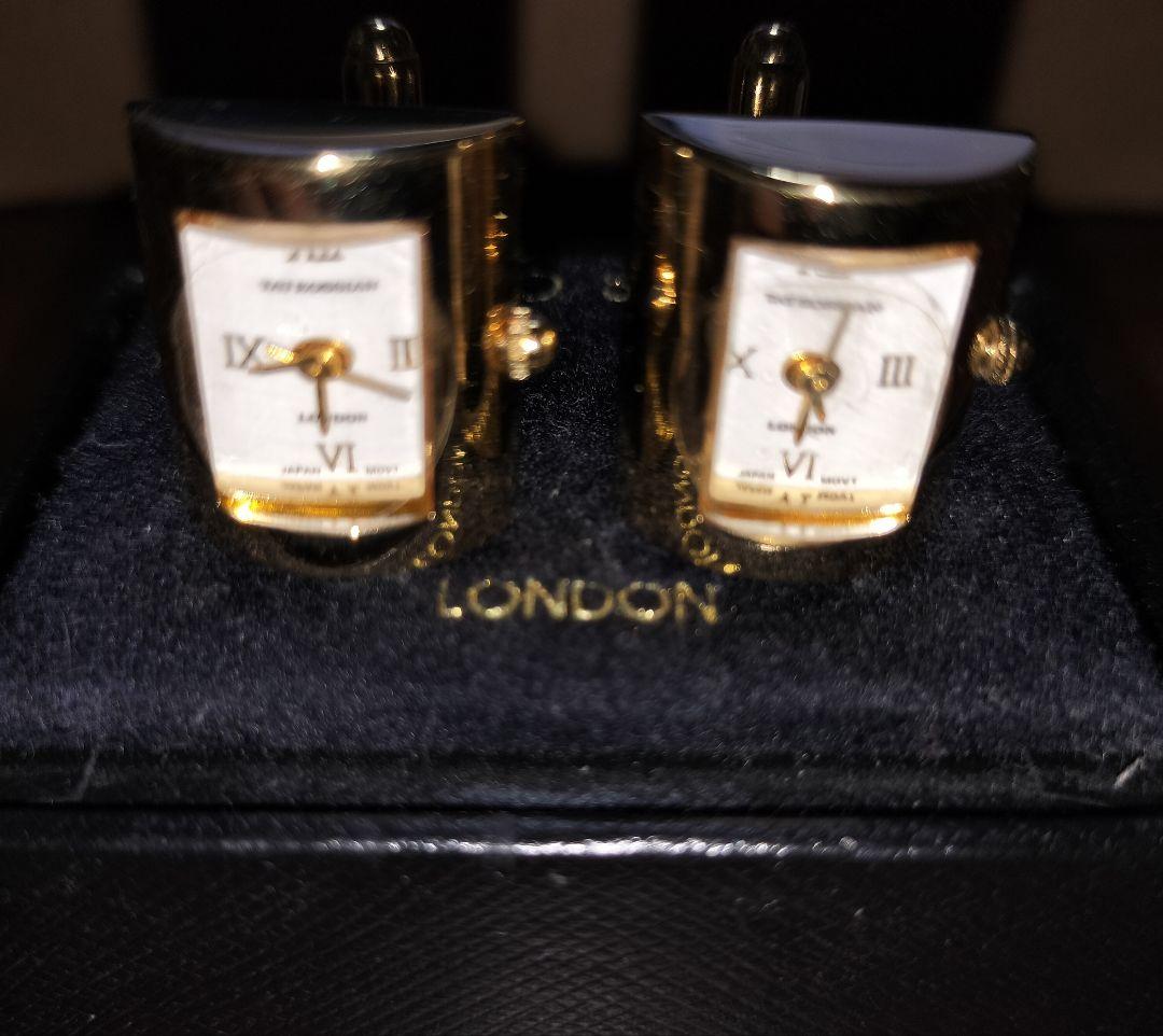 【ヴィンテージ】タテオシアン 時計カフス（TATEOSSIAN）28年前