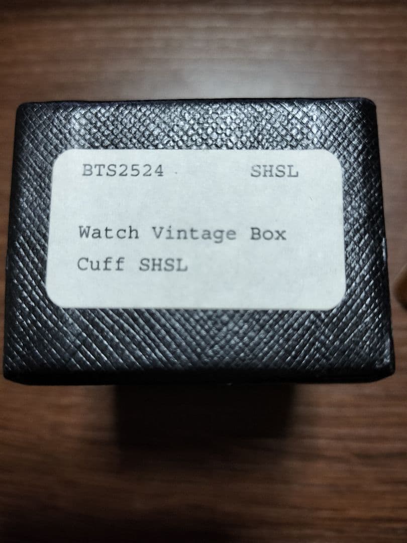 【ヴィンテージ】タテオシアン 時計カフス（TATEOSSIAN）28年前