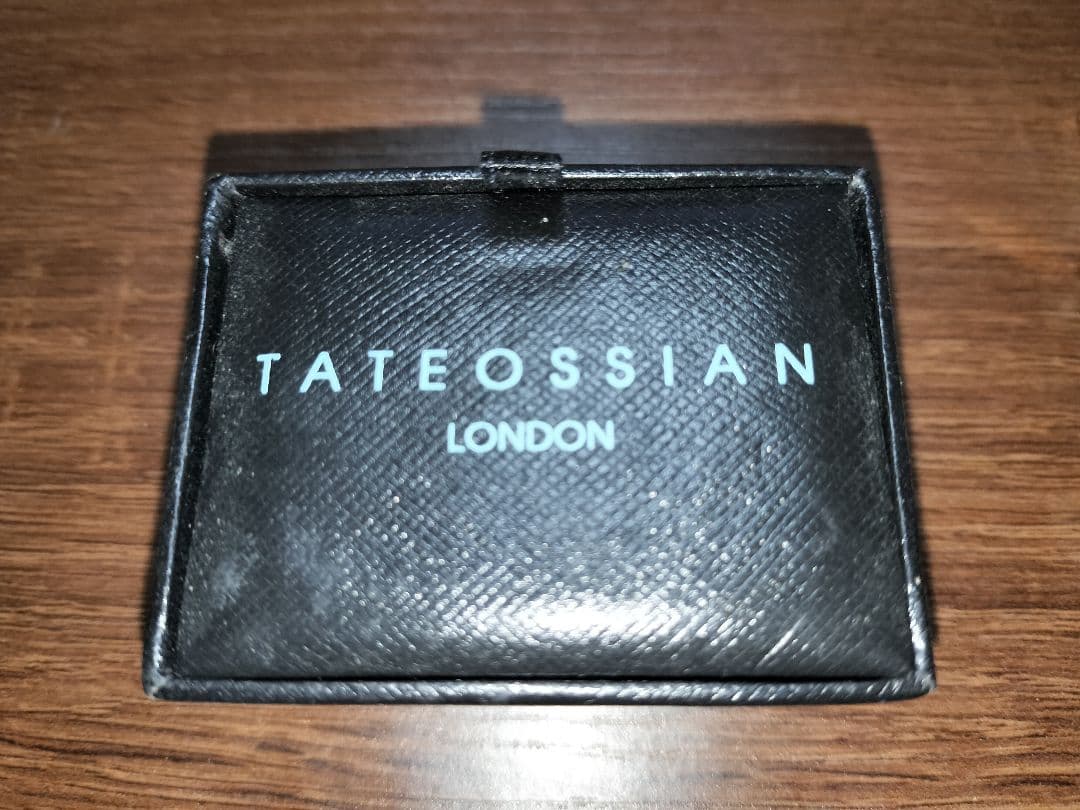 【ヴィンテージ】タテオシアン 時計カフス（TATEOSSIAN）28年前