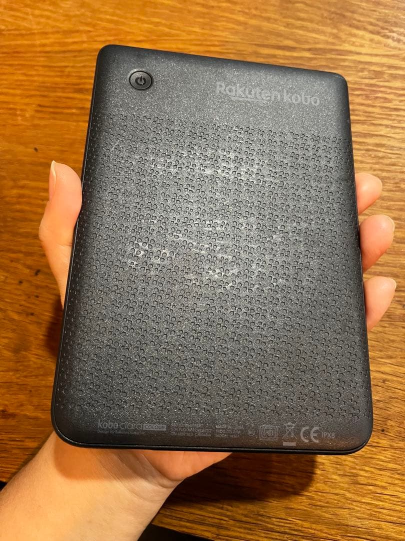 【数ヶ月使用】Kobo Clara Colour ブラック