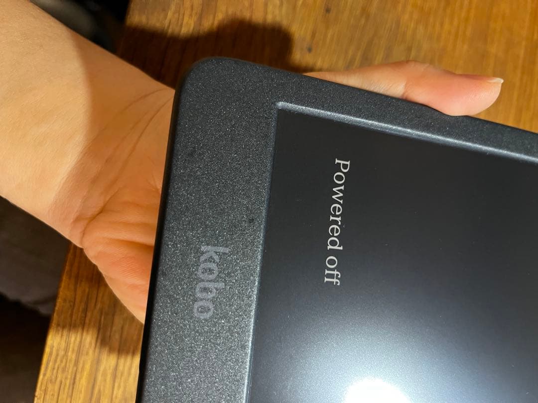 【数ヶ月使用】Kobo Clara Colour ブラック