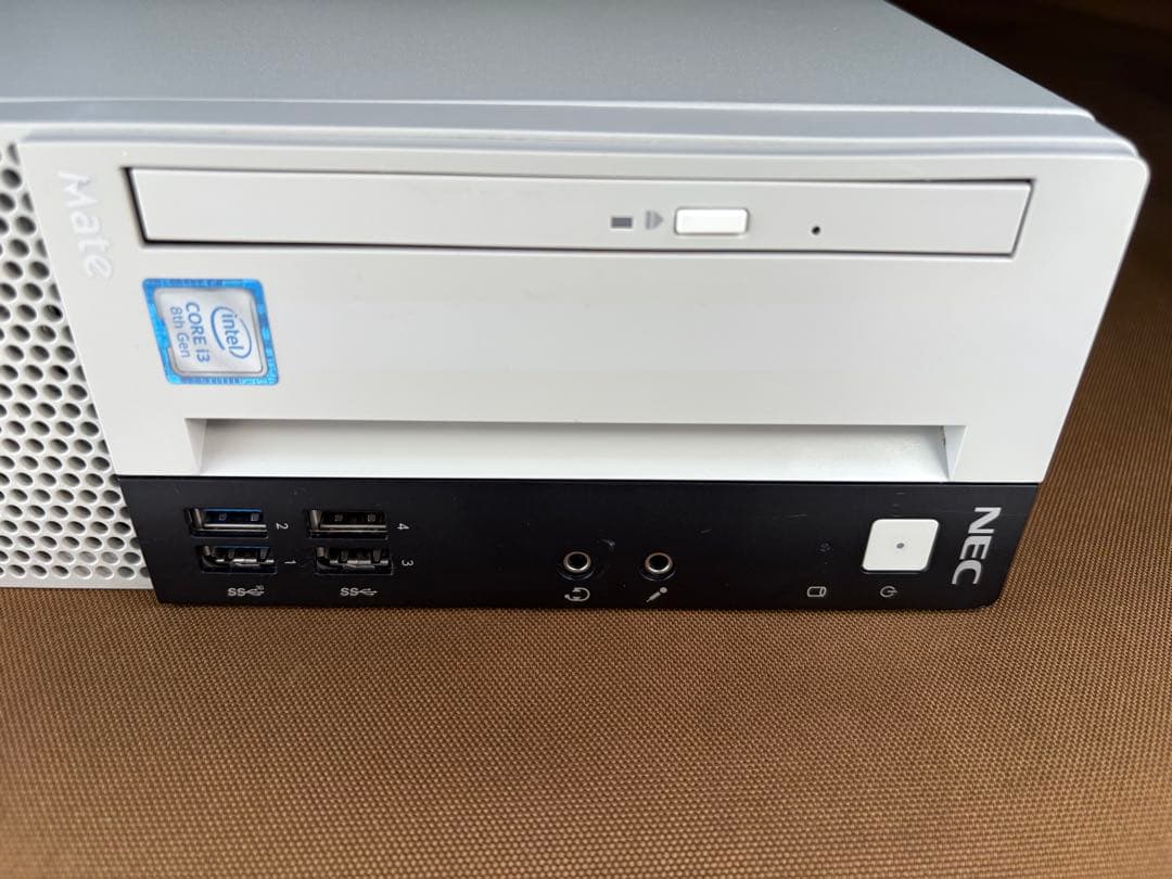 NEC Mate 第8世代i3 メモリ16GB 新品SSD512GB Win11