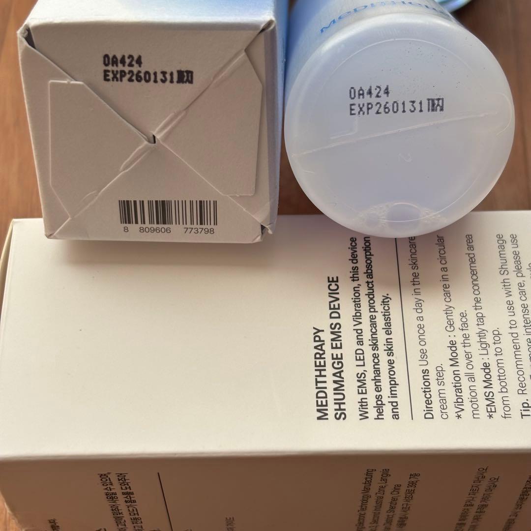 MEDITHERAPY メディテラピー EMS美顔器 アンプルジェット美顔器