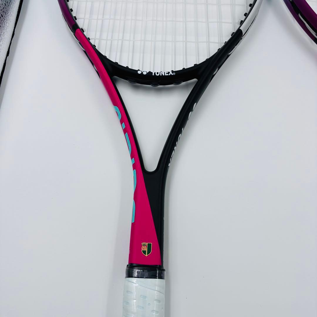 ヨネックス　エアライド　ソフトテニス　ラケット　未使用品　2本　YONEX 1