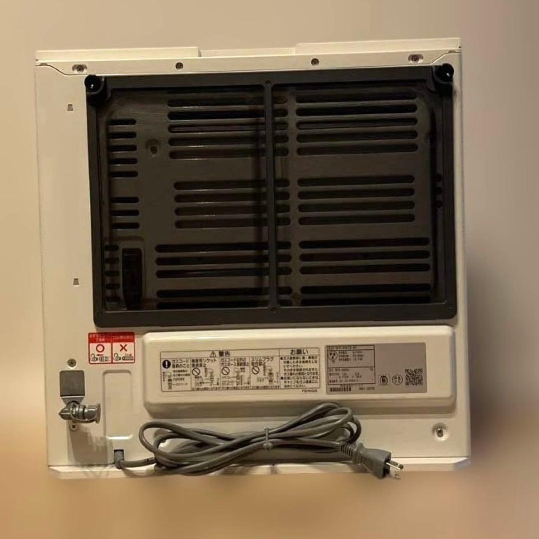 ガスファンヒーター　ノーリツ　ガスコード (1m)