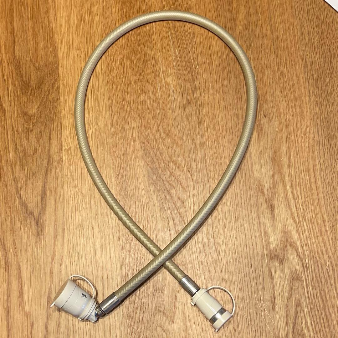 ガスファンヒーター　ノーリツ　ガスコード (1m)