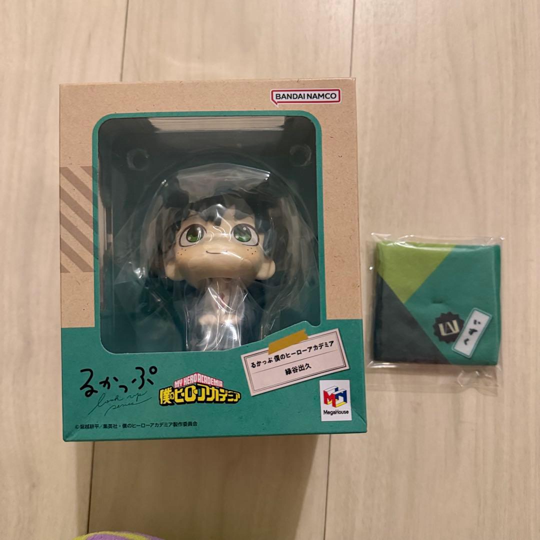 るかっぷ 僕のヒーローアカデミア 緑谷出久 座布団　付き