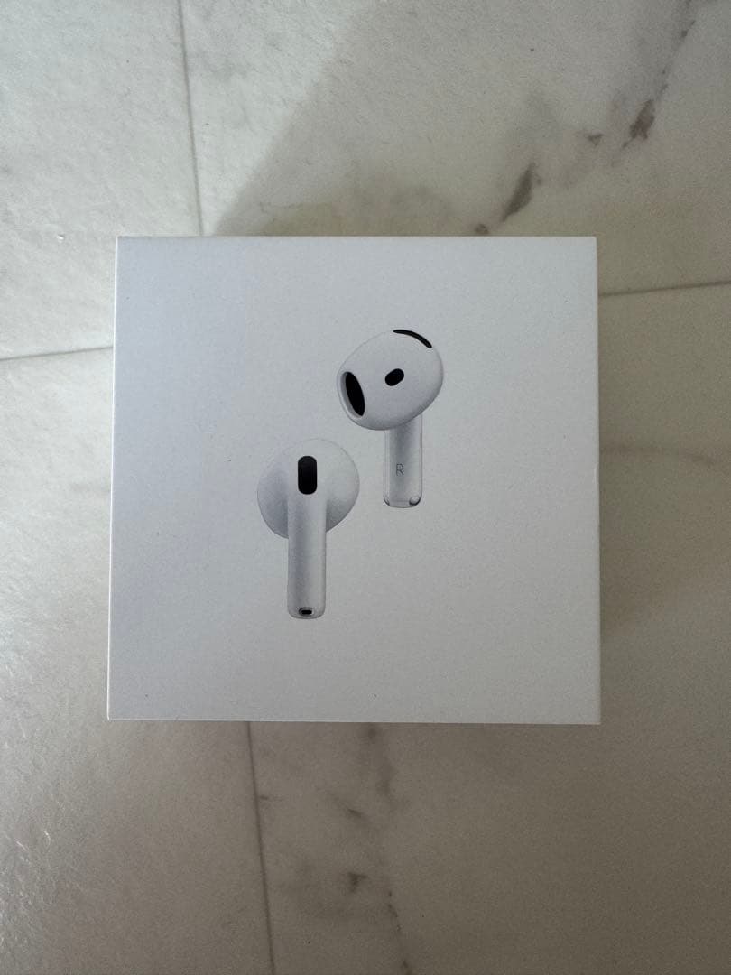 【ゲリラ】AirPods 4 アクティブノイズキャンセリング搭載モデル