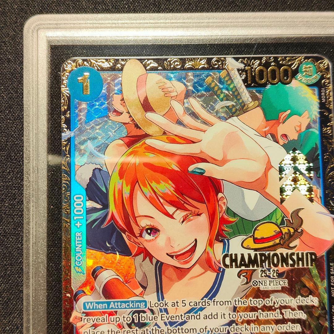 【英語版】ナミ　チャンピオンシップ　プロモ　TOP64 GEMIX10 金