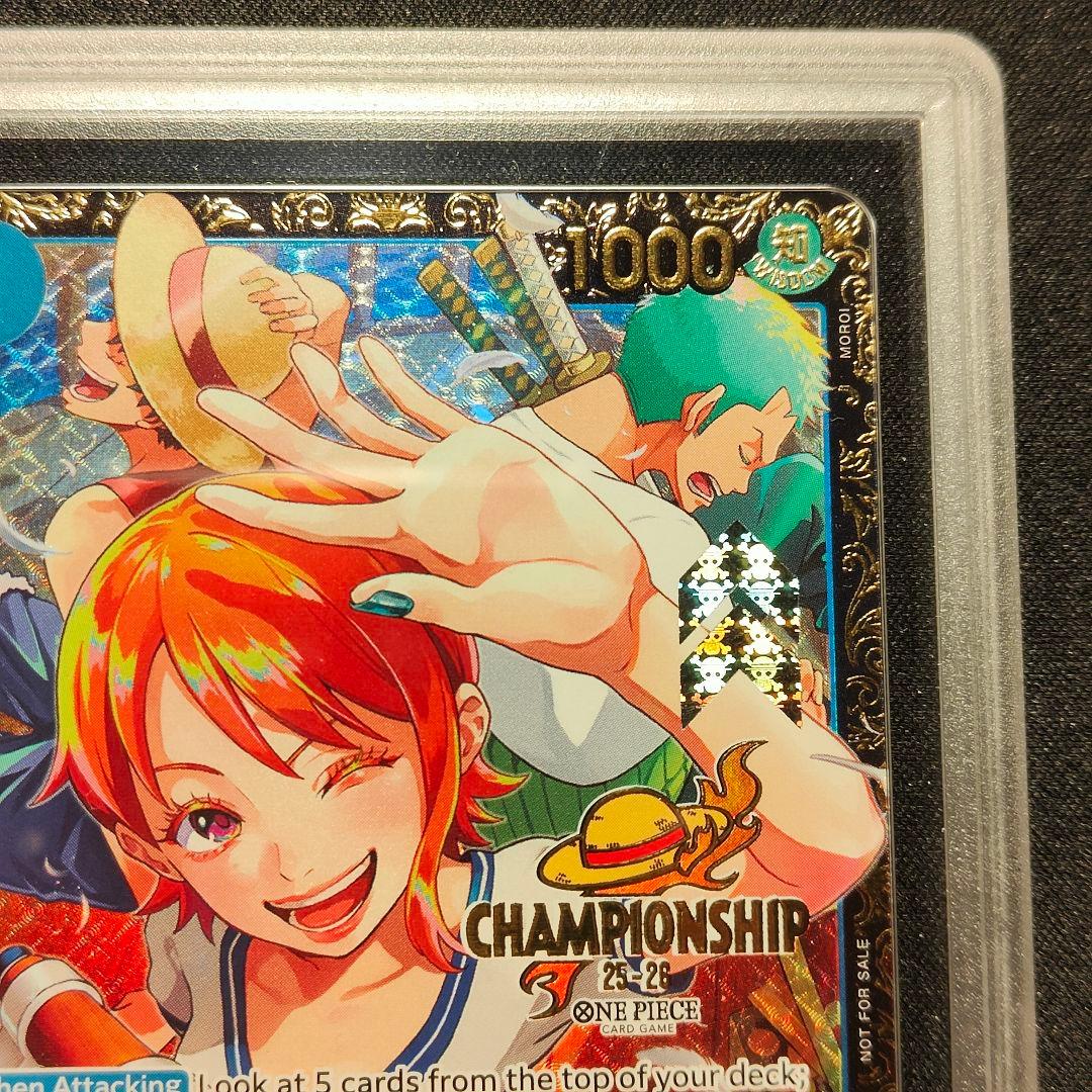 【英語版】ナミ　チャンピオンシップ　プロモ　TOP64 GEMIX10 金