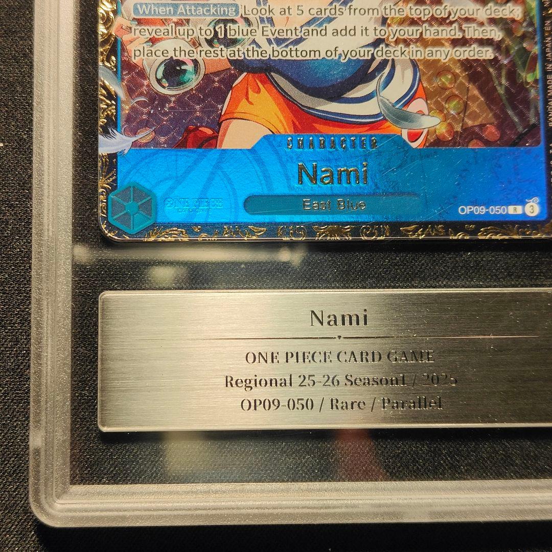 【英語版】ナミ　チャンピオンシップ　プロモ　TOP64 GEMIX10 金