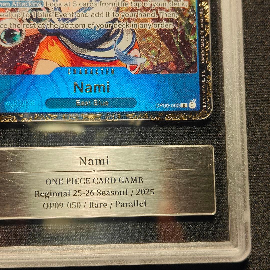 【英語版】ナミ　チャンピオンシップ　プロモ　TOP64 GEMIX10 金